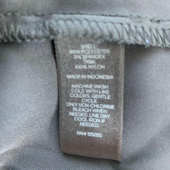 Express Small Blouse Black Lace Romantic S - Picture 7 of 7